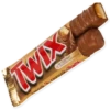 TWIX НЕ СОДЕРЖИТ КРАСИТЕЛЕЙ И КОНСЕРВАНТОВ CREAM CRYLAM TWIX
