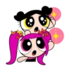 The Powerpuff Girls X New Jeans  @NWJNSSTICKER 16