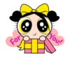 The Powerpuff Girls X New Jeans  @NWJNSSTICKER 17