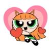 The Powerpuff Girls X New Jeans  @NWJNSSTICKER 19