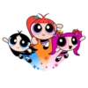The Powerpuff Girls X New Jeans  @NWJNSSTICKER 22