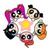 The Powerpuff Girls X New Jeans  @NWJNSSTICKER 23