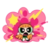 The Powerpuff Girls X New Jeans  @NWJNSSTICKER 26