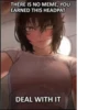 THERE IS NO MEME, YOU EARNED THIS HEADPAT DEAL WITH IT