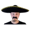 Big hot sombrero men by @Alz0ma 16