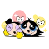 The Powerpuff Girls X New Jeans  @NWJNSSTICKER 27