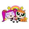 The Powerpuff Girls X New Jeans  @NWJNSSTICKER 29