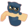 The cat named Mouse 9