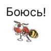 Боюсь!