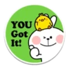 Rabbit @stickersb2b 8
