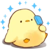 Soft and Cute Chicks Summer @TgSticker 17