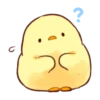 Soft and Cute Chicks Summer @TgSticker 18