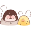 Soft and Cute Chicks Summer @TgSticker 20