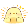 Soft and Cute Chicks Summer @TgSticker 21