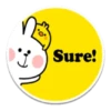 Rabbit @stickersb2b 19