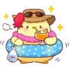 Soft and Cute Chicks Summer @TgSticker 30