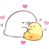 Soft and Cute Chicks Feelings @softandqt 5