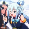 Konosuba • @animestickerb @pinterest_to_stickerbot 8