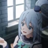 Konosuba • @animestickerb @pinterest_to_stickerbot 9