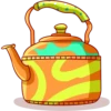 Tea Kettle @PunjabiSticker 11