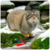 Spring manul @anime4_arts 10
