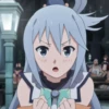 Konosuba • @animestickerb @pinterest_to_stickerbot 14