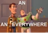 AN LIGHTYEAR AN, EVERYWHERE Linda