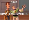 SIMP LIGHTYEAR SIMP, EVERYWHERE