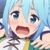 Konosuba • @animestickerb @pinterest_to_stickerbot 21