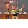 CHEATS LIGHTYEAR CHEATS, EVERYWHERE