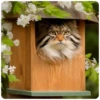 Spring manul @anime4_arts 19