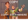 COPY LIGHTYEAR COPY, EVERYWHERE Linda
