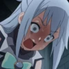 Konosuba • @animestickerb @pinterest_to_stickerbot 24