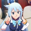 Konosuba • @animestickerb @pinterest_to_stickerbot 25