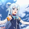 Konosuba • @animestickerb @pinterest_to_stickerbot 27