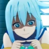 Konosuba • @animestickerb @pinterest_to_stickerbot 29