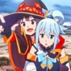 Konosuba • @animestickerb @pinterest_to_stickerbot 30