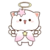 all @mochipeachcats stickers, Halloween 5