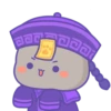 all @mochipeachcats stickers, Halloween 6