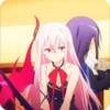 Engage Kiss • @animestickerb @pinterest_to_stickerbot 8