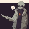 Killer sans by : @Undertale_Stickers 5