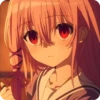 Engage Kiss • @animestickerb @pinterest_to_stickerbot 10