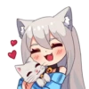 Кошечка МYсR - I Love you! 7