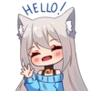Кошечка МYсR - I Love you! 13