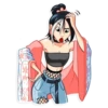 Modern Geisha @anime4_arts 20