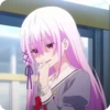Engage Kiss • @animestickerb @pinterest_to_stickerbot 18