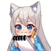Кошечка МYсR - I Love you! 18