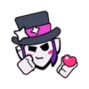 Ironik Stickers Brawl Stars 16