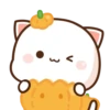 all @mochipeachcats stickers, Halloween 13