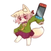 kemomimi-chan by @orimof 22